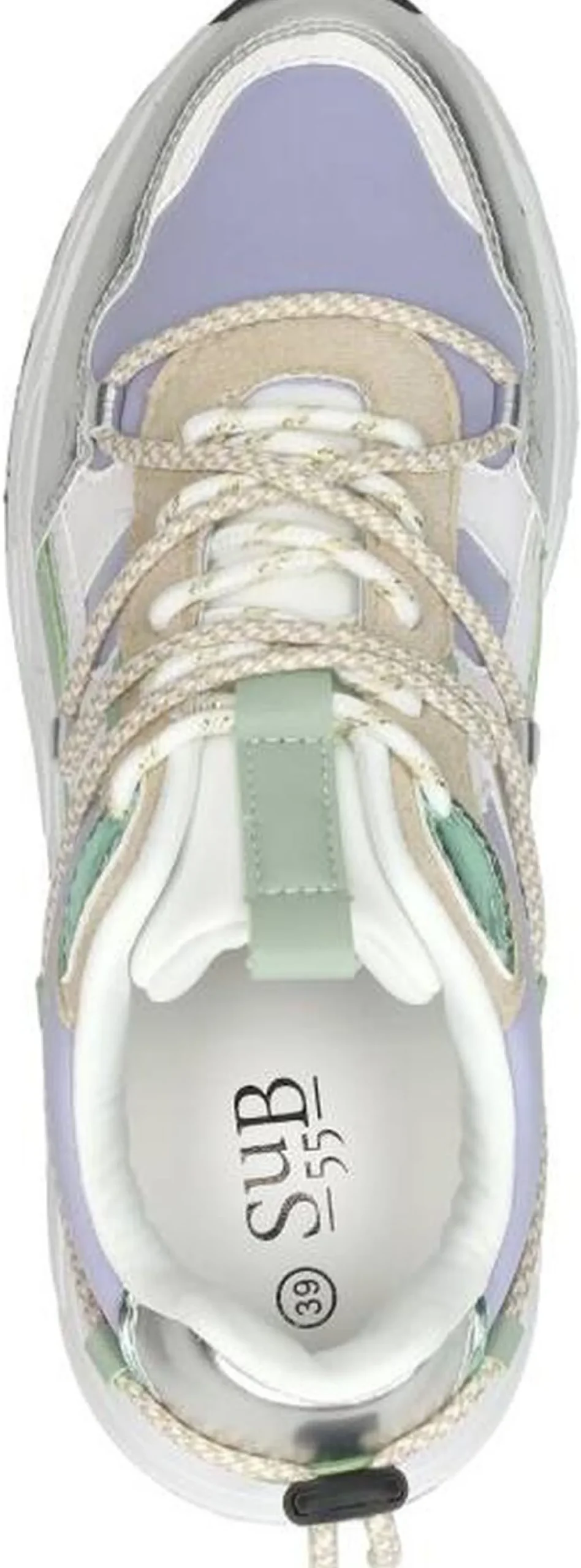 Sub55 Sneakers Laag Lila Discount