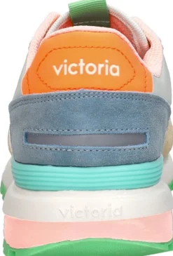 Victoria Sneakers Laag Beige Hot