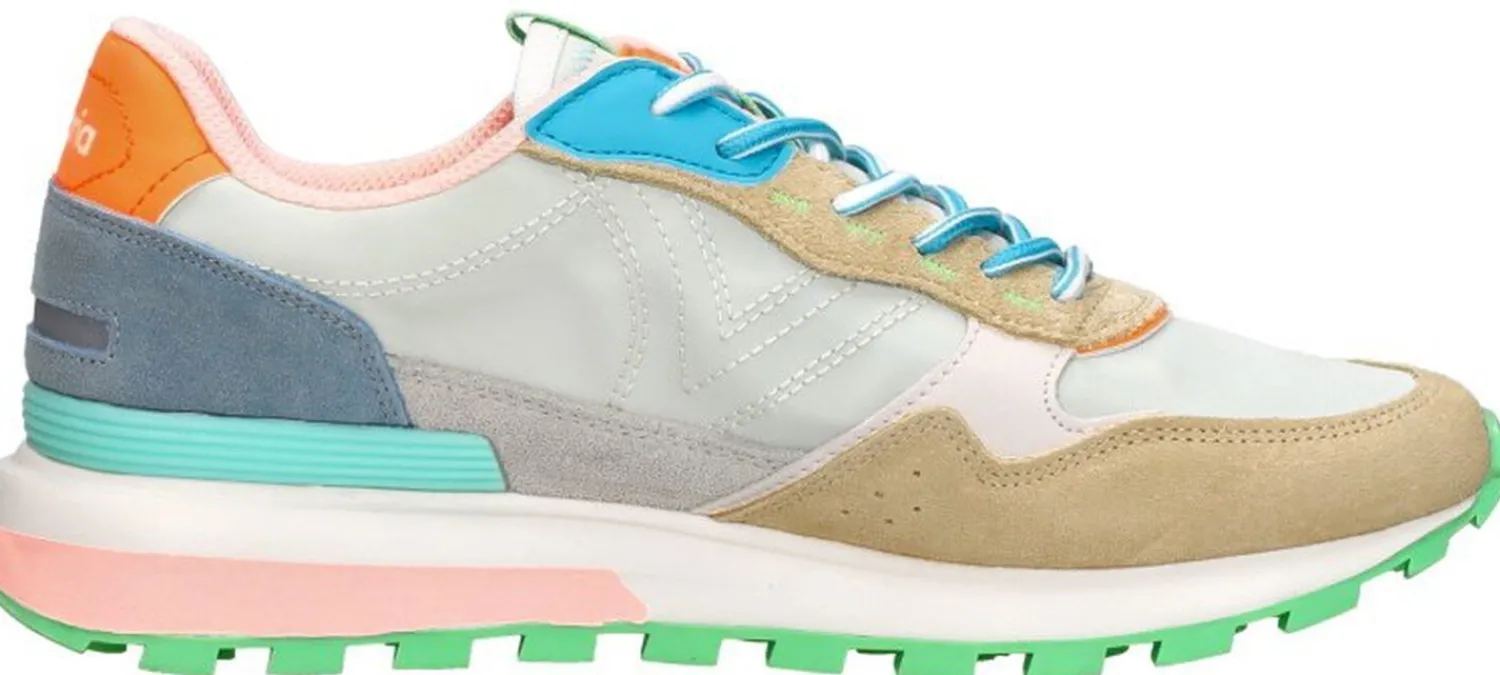 Victoria Sneakers Laag Beige Hot