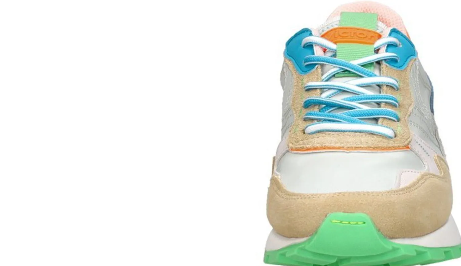 Victoria Sneakers Laag Beige Hot
