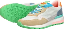 Victoria Sneakers Laag Beige Hot