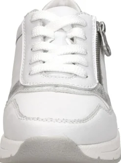 Rieker Sneakers Laag Wit Fashion