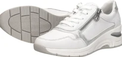 Rieker Sneakers Laag Wit Fashion