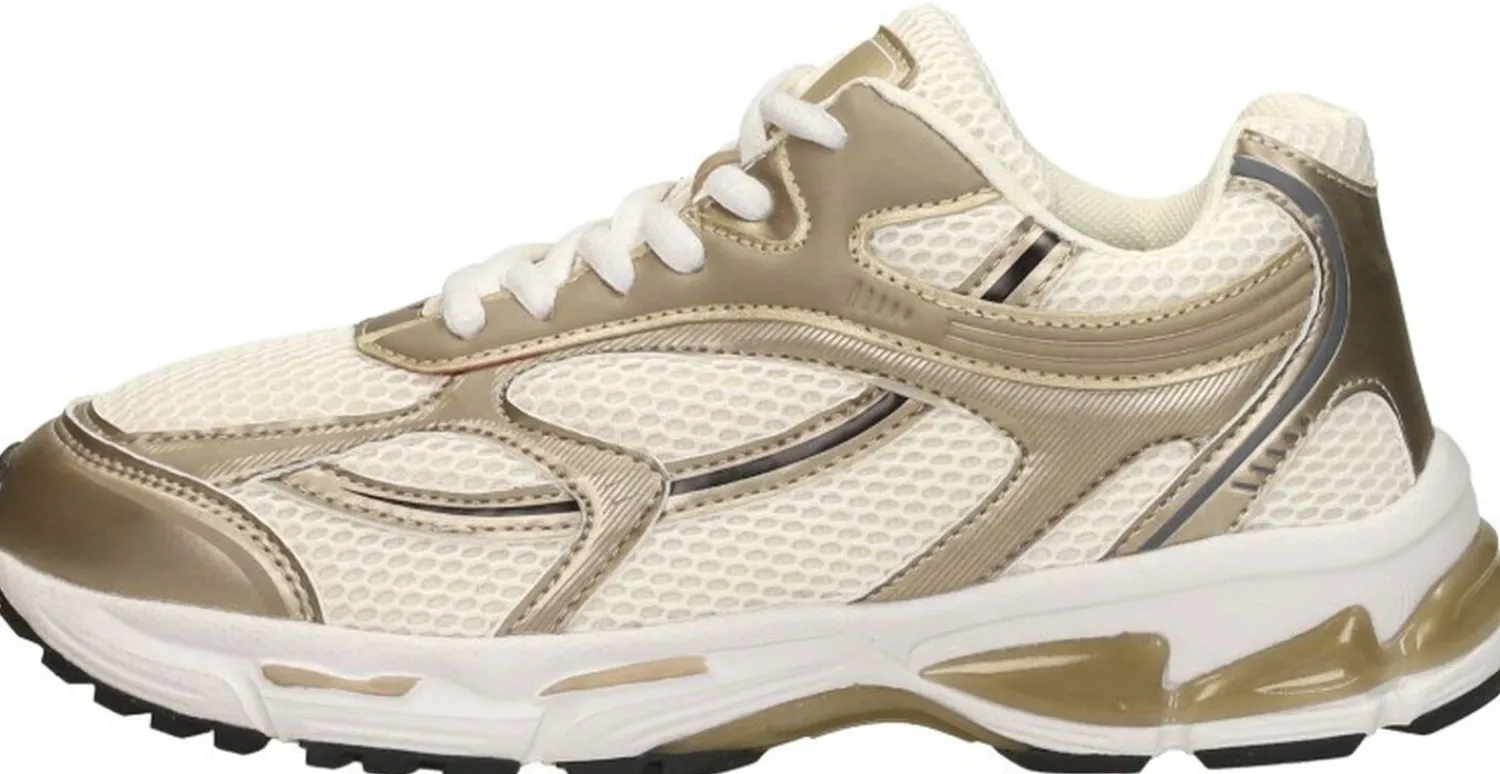 Sub55 Sneakers Laag Goudkleur Online