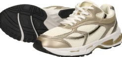 Sub55 Sneakers Laag Goudkleur Online