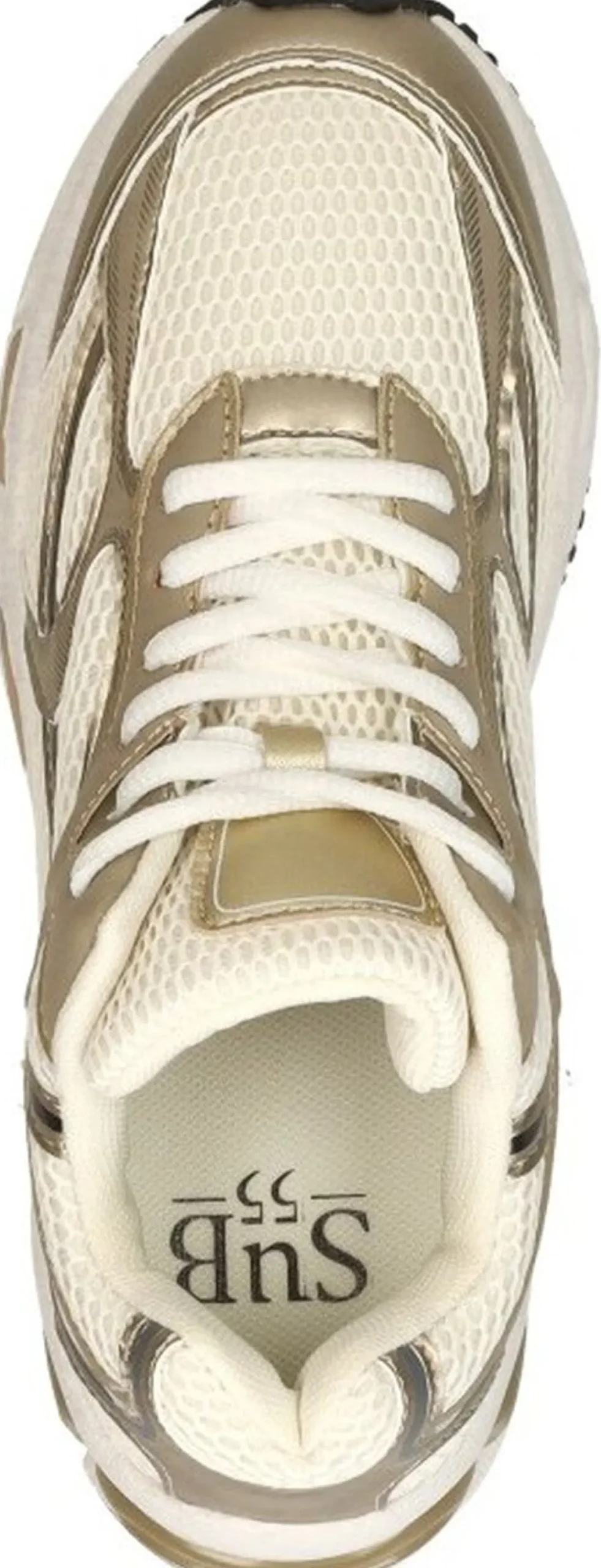 Sub55 Sneakers Laag Goudkleur Online