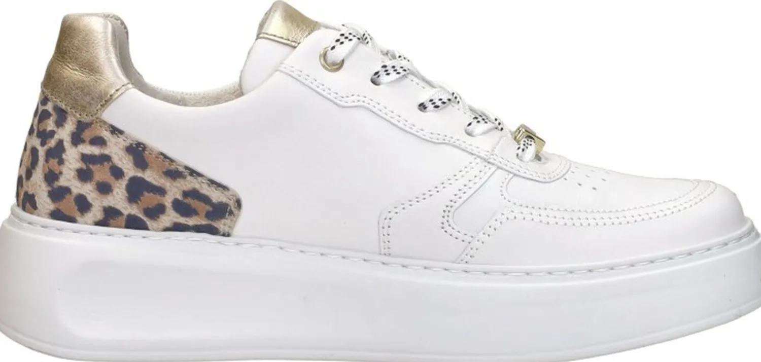 Gabor Sneakers Laag Wit Hot