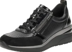 Remonte Sneakers Laag Zwart Fashion