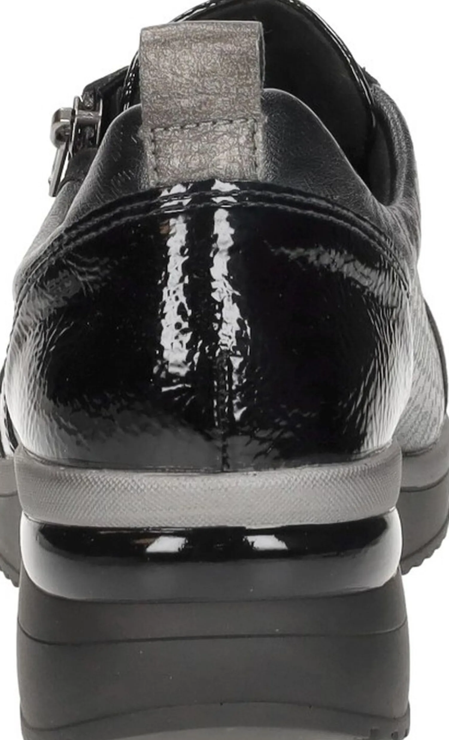 Remonte Sneakers Laag Zwart Fashion