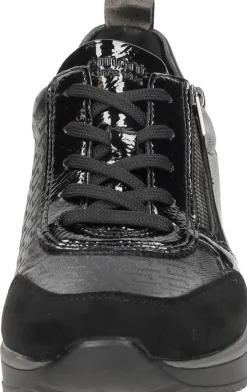 Remonte Sneakers Laag Zwart Fashion