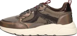 Sub55 Sneakers Laag Donkerbruin Discount