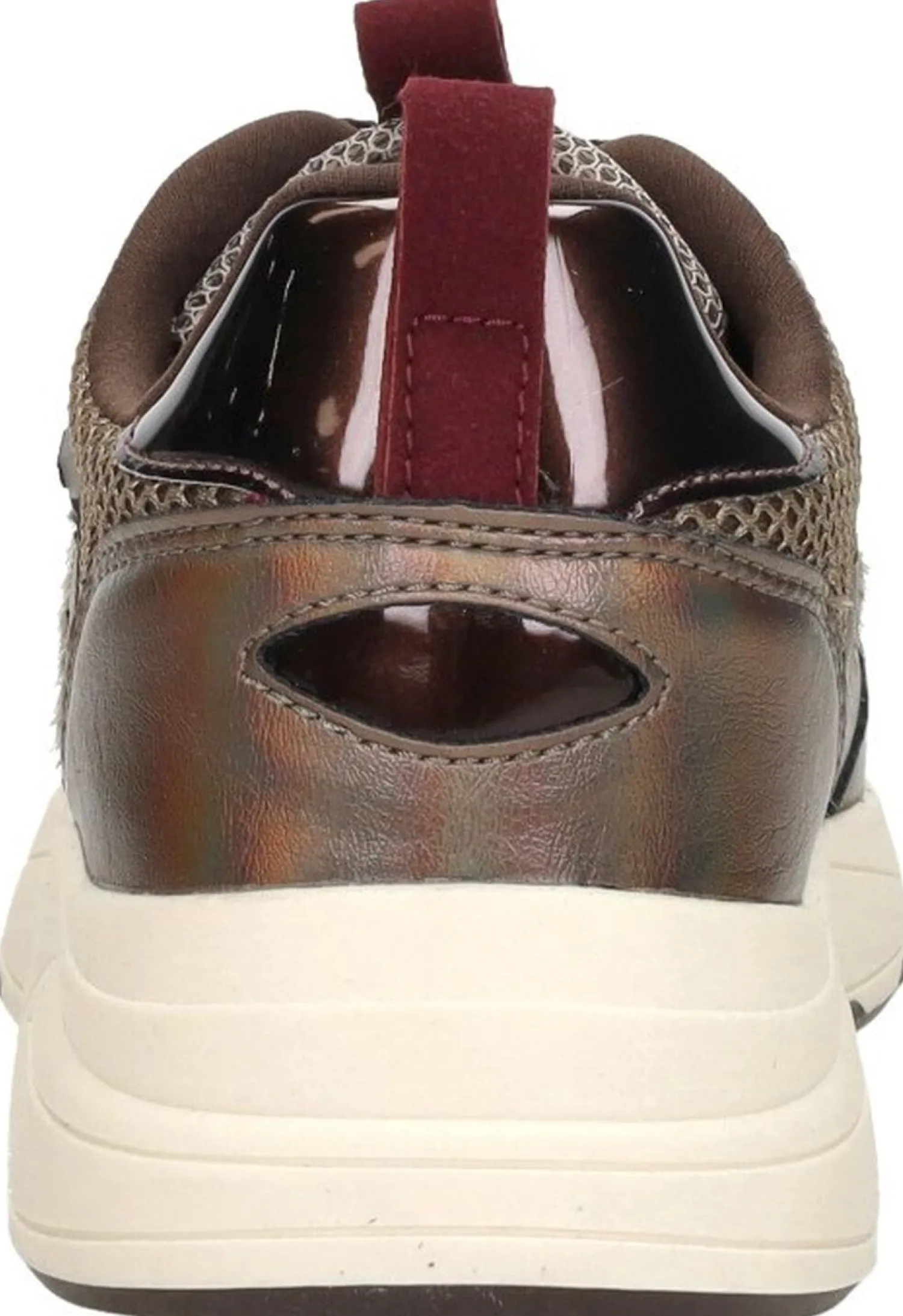 Sub55 Sneakers Laag Donkerbruin Discount