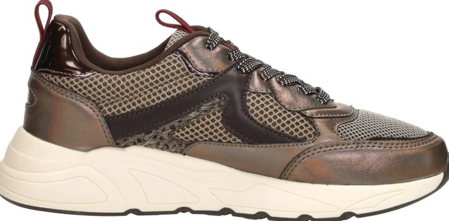 Sub55 Sneakers Laag Donkerbruin Discount