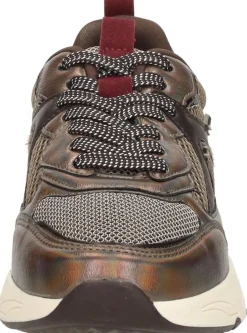Sub55 Sneakers Laag Donkerbruin Discount