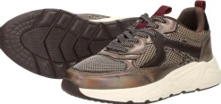 Sub55 Sneakers Laag Donkerbruin Discount