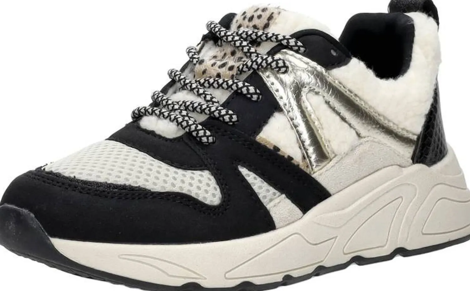 Sub55 Sneakers Laag Zwart Fashion