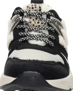 Sub55 Sneakers Laag Zwart Fashion