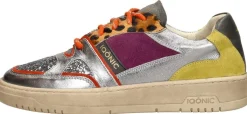 Iqonic Sneakers Laag Zilverkleur Online