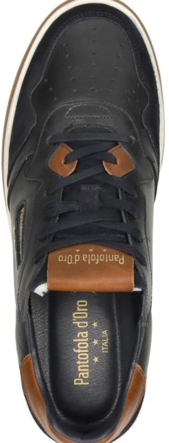 Pantofola D'oro Sneakers Laag Blauw Outlet