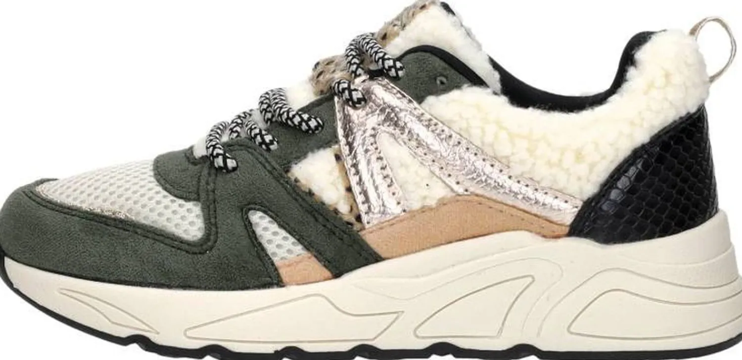 Sub55 Sneakers Laag Groen Best