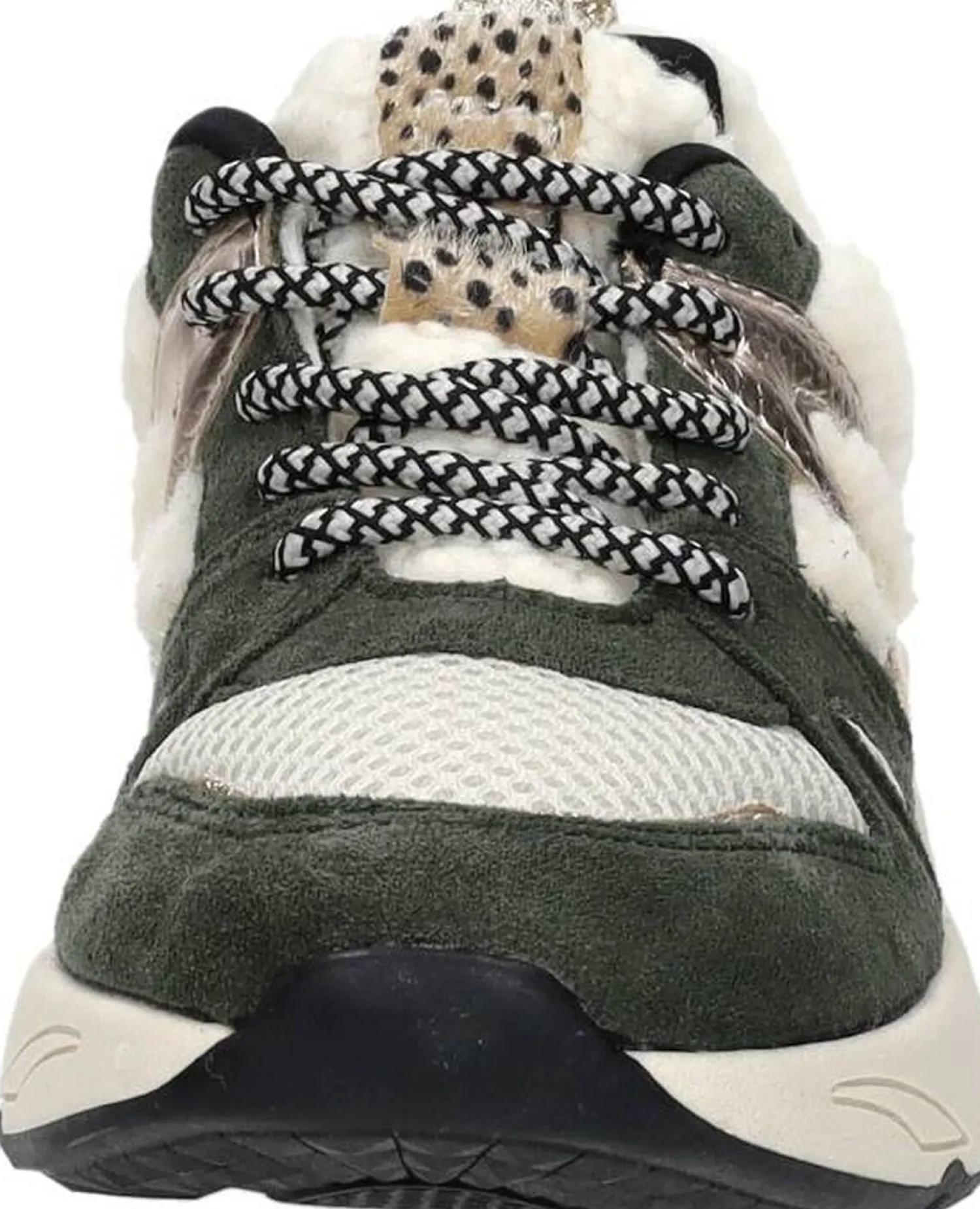 Sub55 Sneakers Laag Groen Best