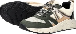 Sub55 Sneakers Laag Groen Best