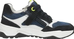 Keq Sneakers Laag Blauw Clearance