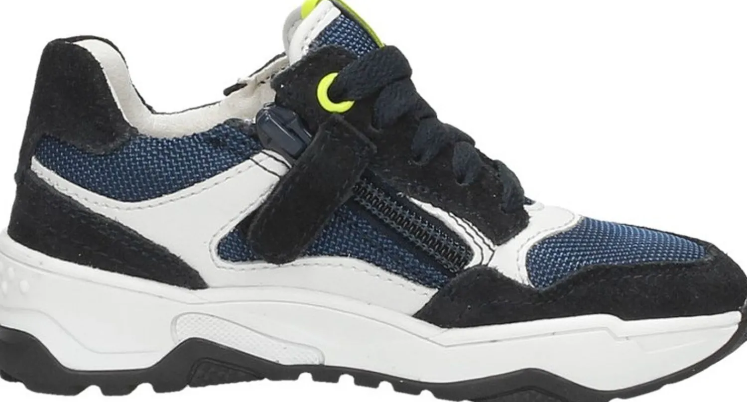 Keq Sneakers Laag Blauw Clearance