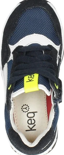 Keq Sneakers Laag Blauw Clearance