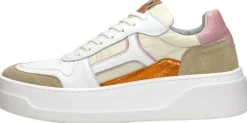 Red Rag Sneakers Laag Beige Hot