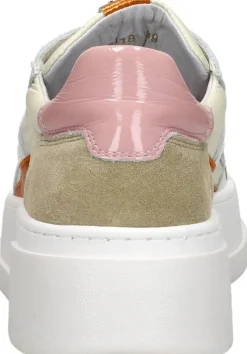 Red Rag Sneakers Laag Beige Hot