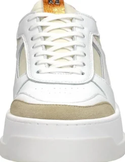 Red Rag Sneakers Laag Beige Hot