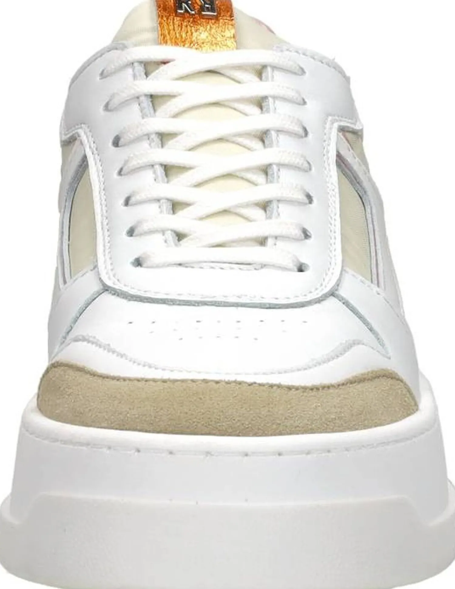 Red Rag Sneakers Laag Beige Hot
