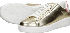Guess Sneakers Laag Goudkleur Clearance