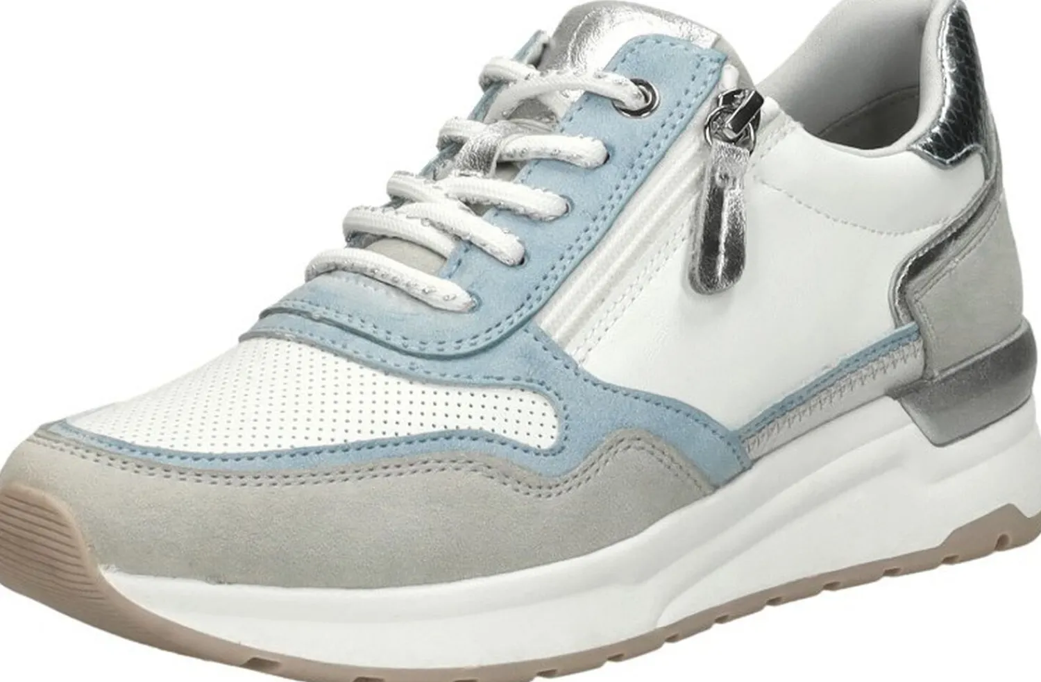 Marco Tozzi Sneakers Laag Licht blauw Fashion