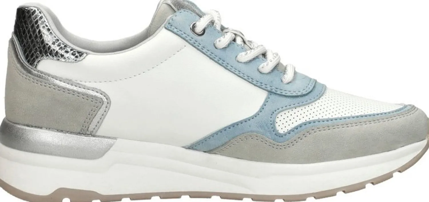 Marco Tozzi Sneakers Laag Licht blauw Fashion