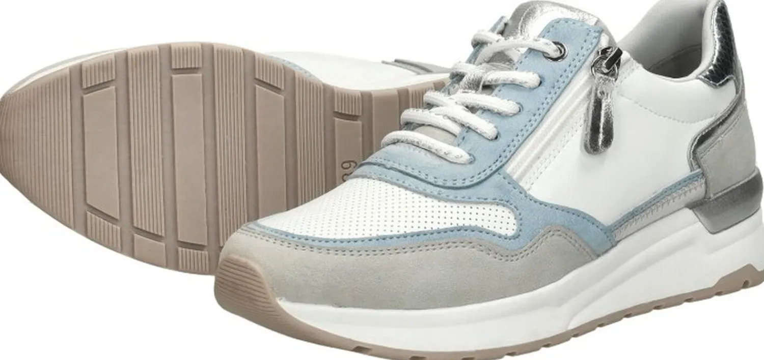 Marco Tozzi Sneakers Laag Licht blauw Fashion
