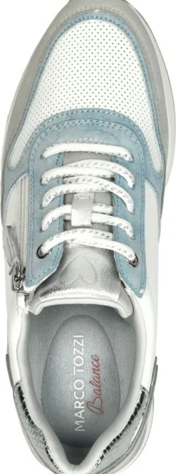 Marco Tozzi Sneakers Laag Licht blauw Fashion