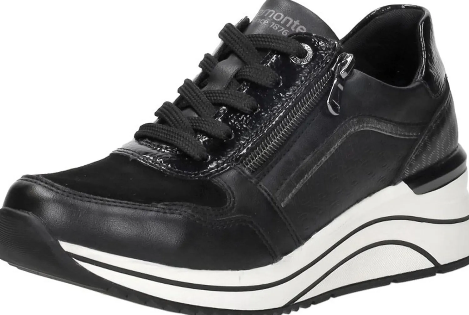 Remonte Sneakers Laag Zwart Discount
