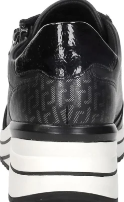 Remonte Sneakers Laag Zwart Discount
