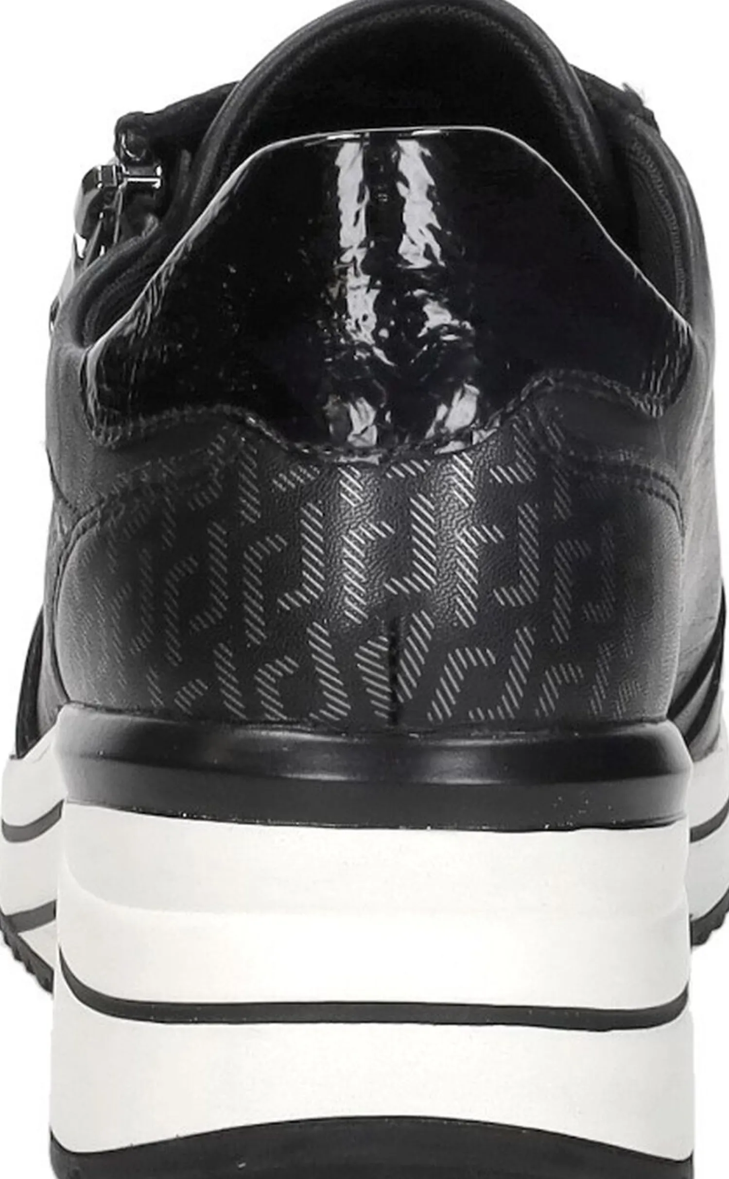 Remonte Sneakers Laag Zwart Discount