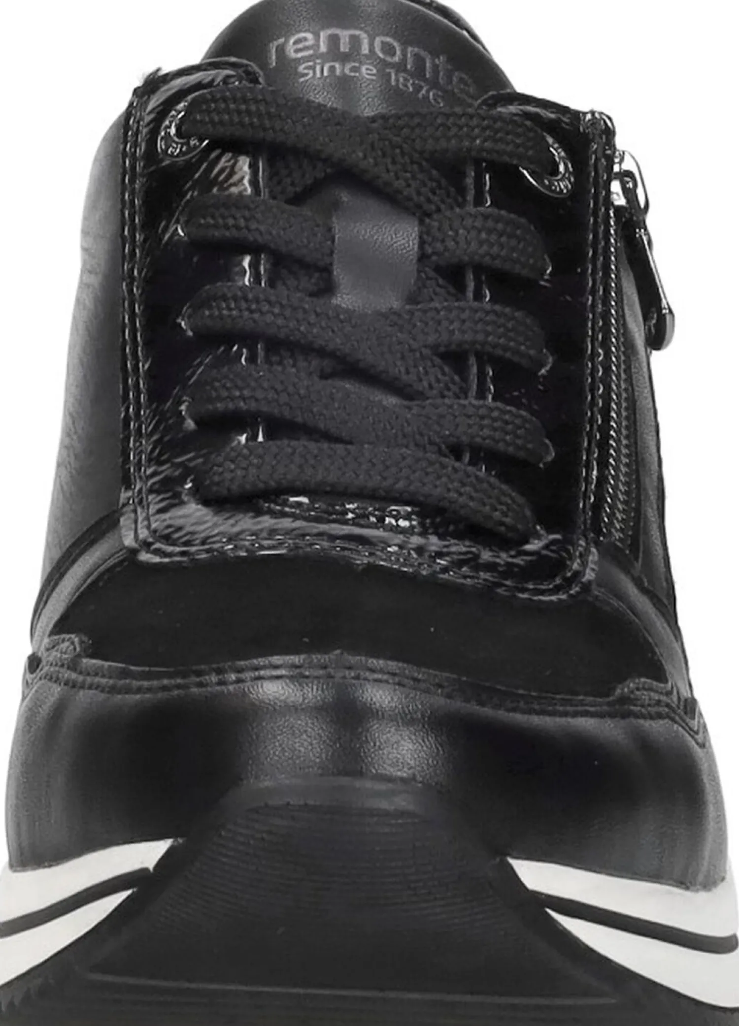 Remonte Sneakers Laag Zwart Discount