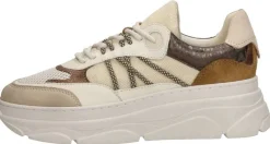 Sub55 Sneakers Laag Beige Clearance
