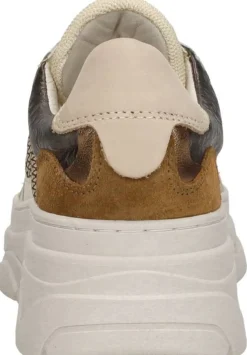 Sub55 Sneakers Laag Beige Clearance