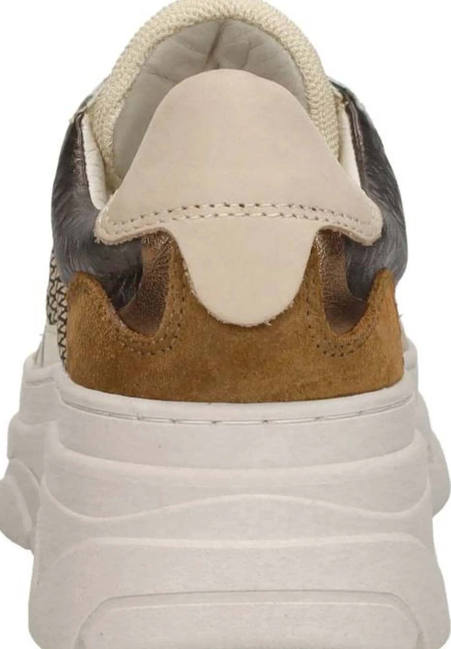 Sub55 Sneakers Laag Beige Clearance