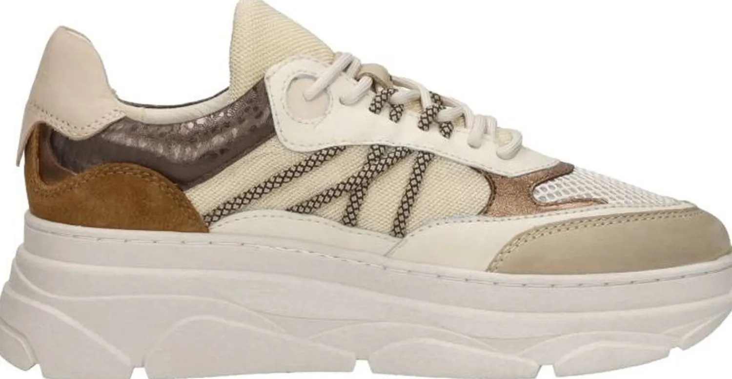 Sub55 Sneakers Laag Beige Clearance