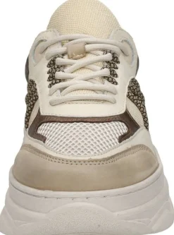 Sub55 Sneakers Laag Beige Clearance