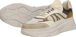 Sub55 Sneakers Laag Beige Clearance