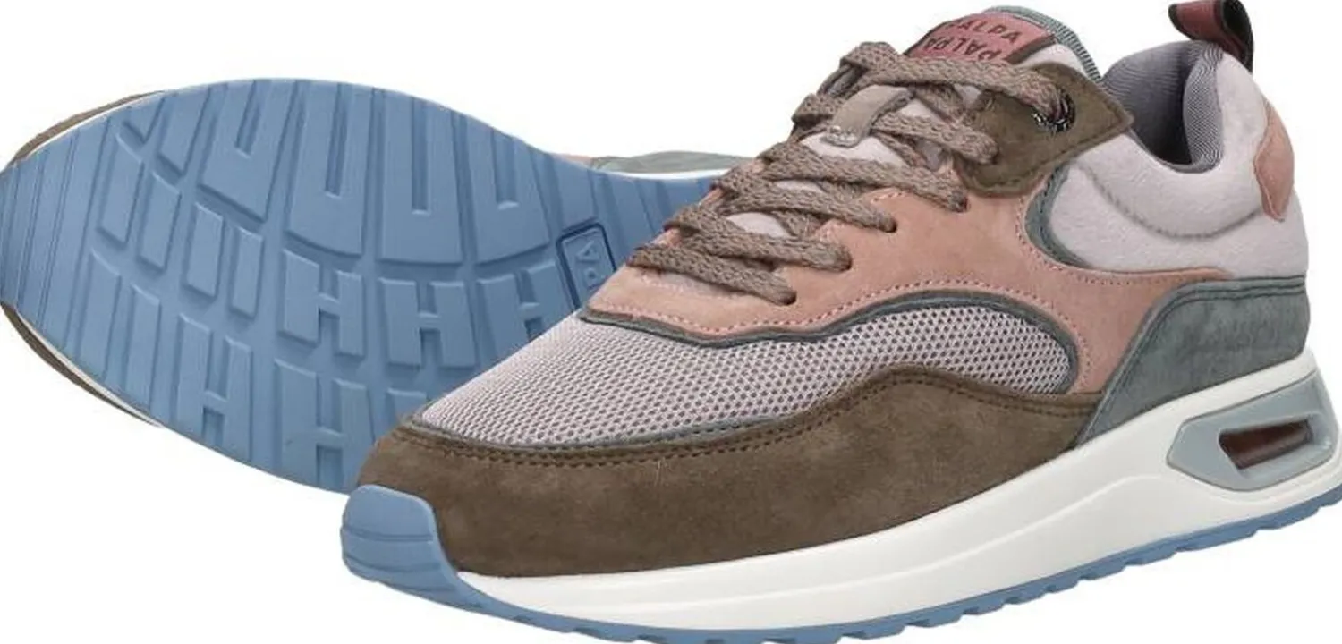 Palpa Sneakers Laag Roze Outlet