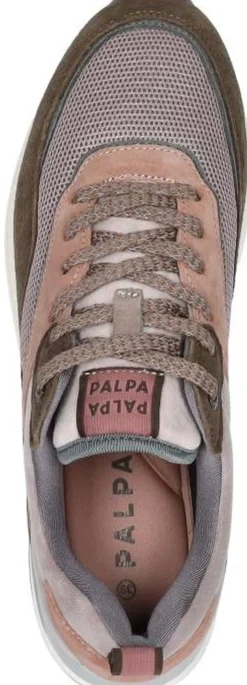 Palpa Sneakers Laag Roze Outlet